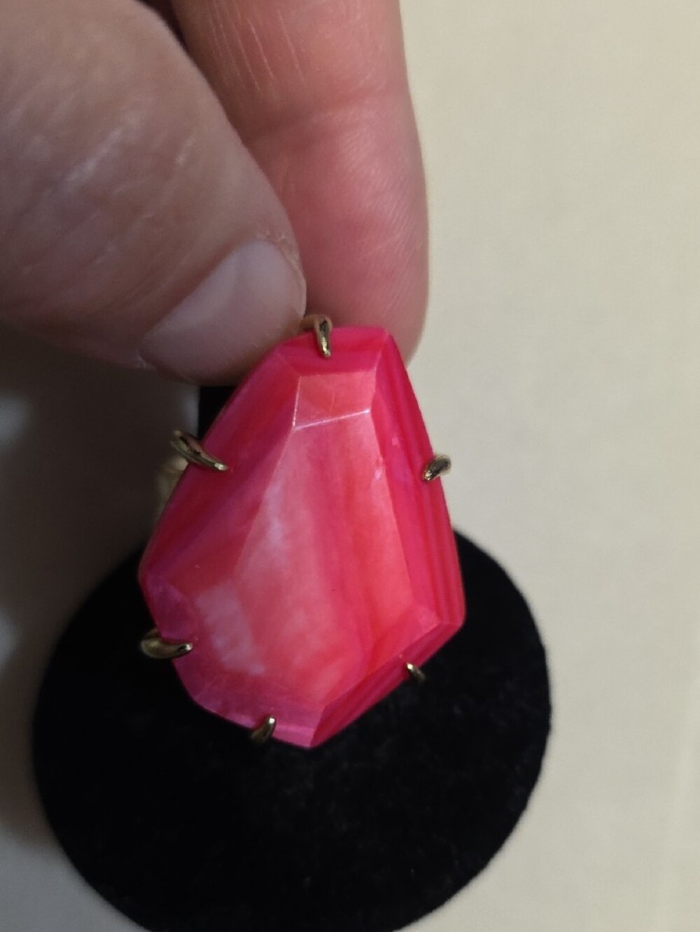 Kendra Scott Megan Coctail Ring - Size 8